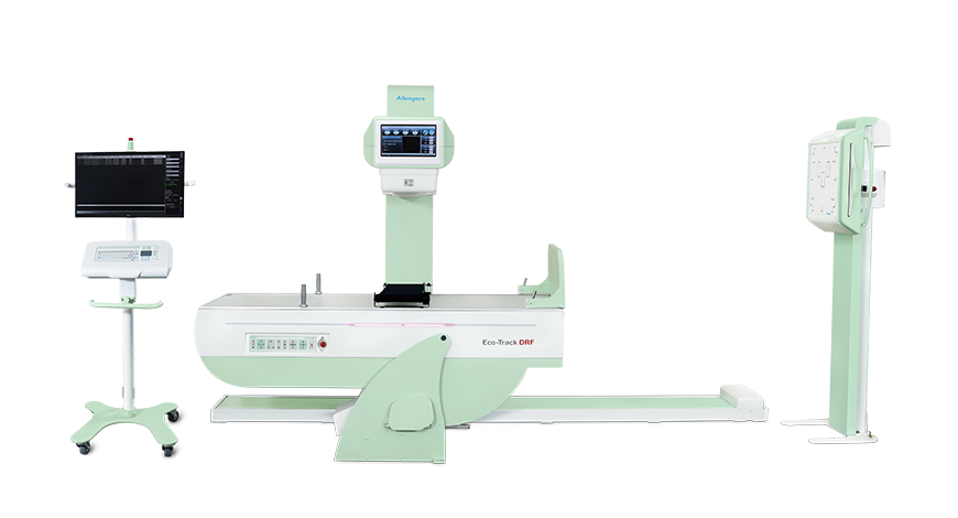 Dimed Healthcare S.A. presenta el sistema de fluoroscopia y radiografía digital ECO TRACK-DRF